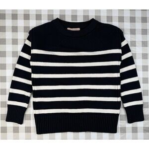 Philosophy Republic Clothing Striped Sweater XS Nautical Preppy Knit Top